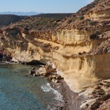 Playa Amarilla - yellow beach